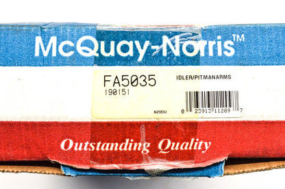 McQuay-Norris FA5035, 190151 Pittman Idler Arm NOS