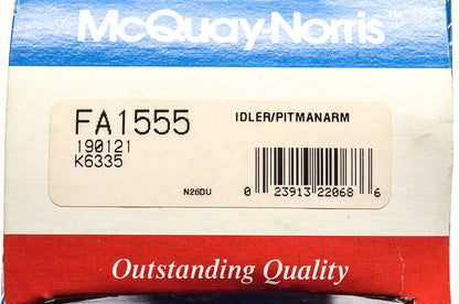 McQuay-Norris FA1555, 190121, K6335 Pittman Idler Arm NOS
