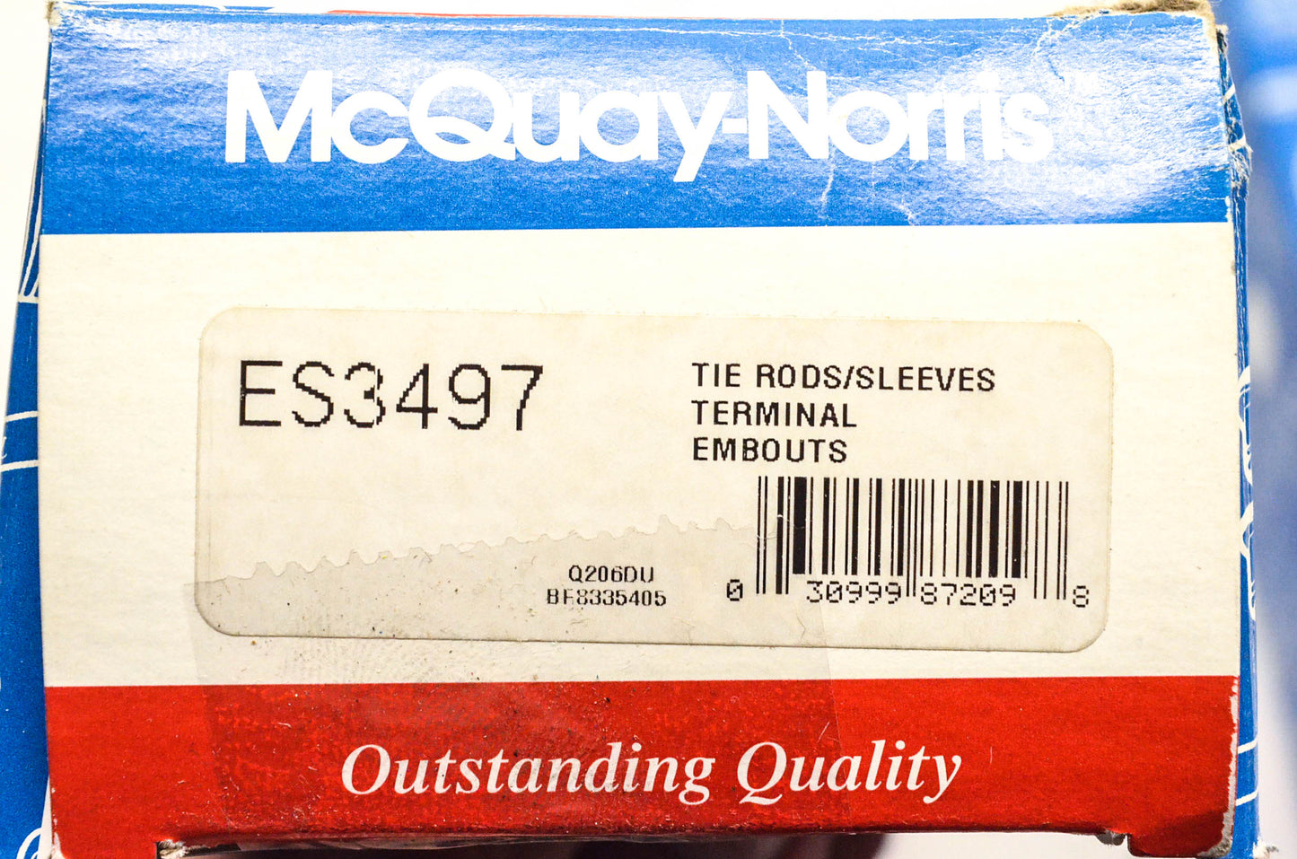 McQuay-Norris ES3497 Tie Rod End Kit NOS