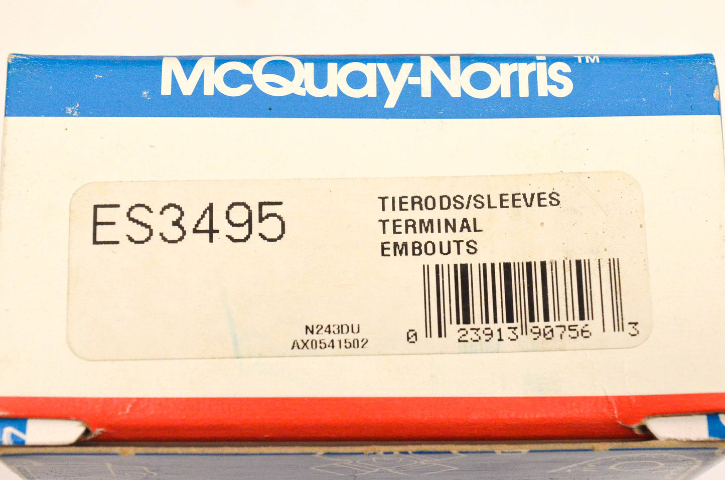 McQuay-Norris ES3495 Tie Rod End Kit NOS