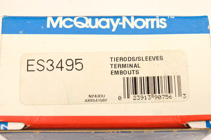McQuay-Norris ES3495 Tie Rod End Kit NOS