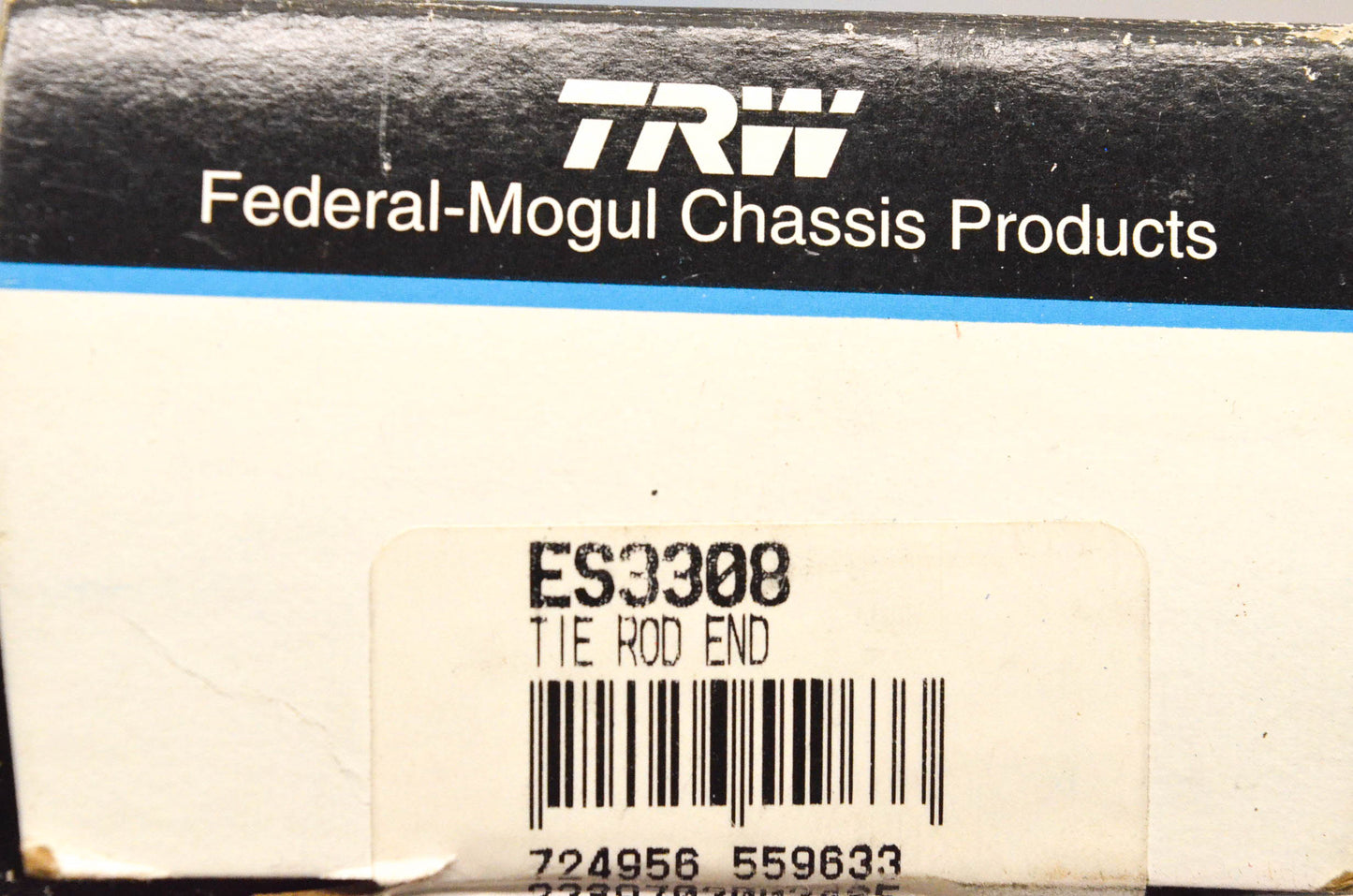 Federal Mogul ES3308 Tie Rod End Kit NOS