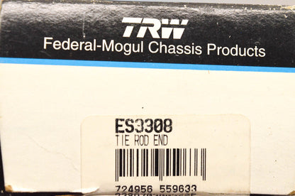 Federal Mogul ES3308 Tie Rod End Kit NOS