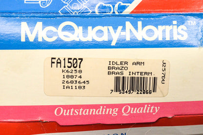 McQuay-Norris Left Idler Arm Kit for 1985-1990 Astro & Safari NOS