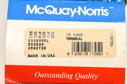 McQuay-Norris ES2836, 2692728 Outer Tie Rod End Kit NOS