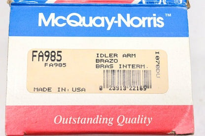 McQuay-Norris FA985 Idler Arm Kit NOS