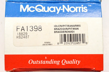 McQuay-Norris FA1398, 18829, K6248T Front Idler Arm Kit NOS