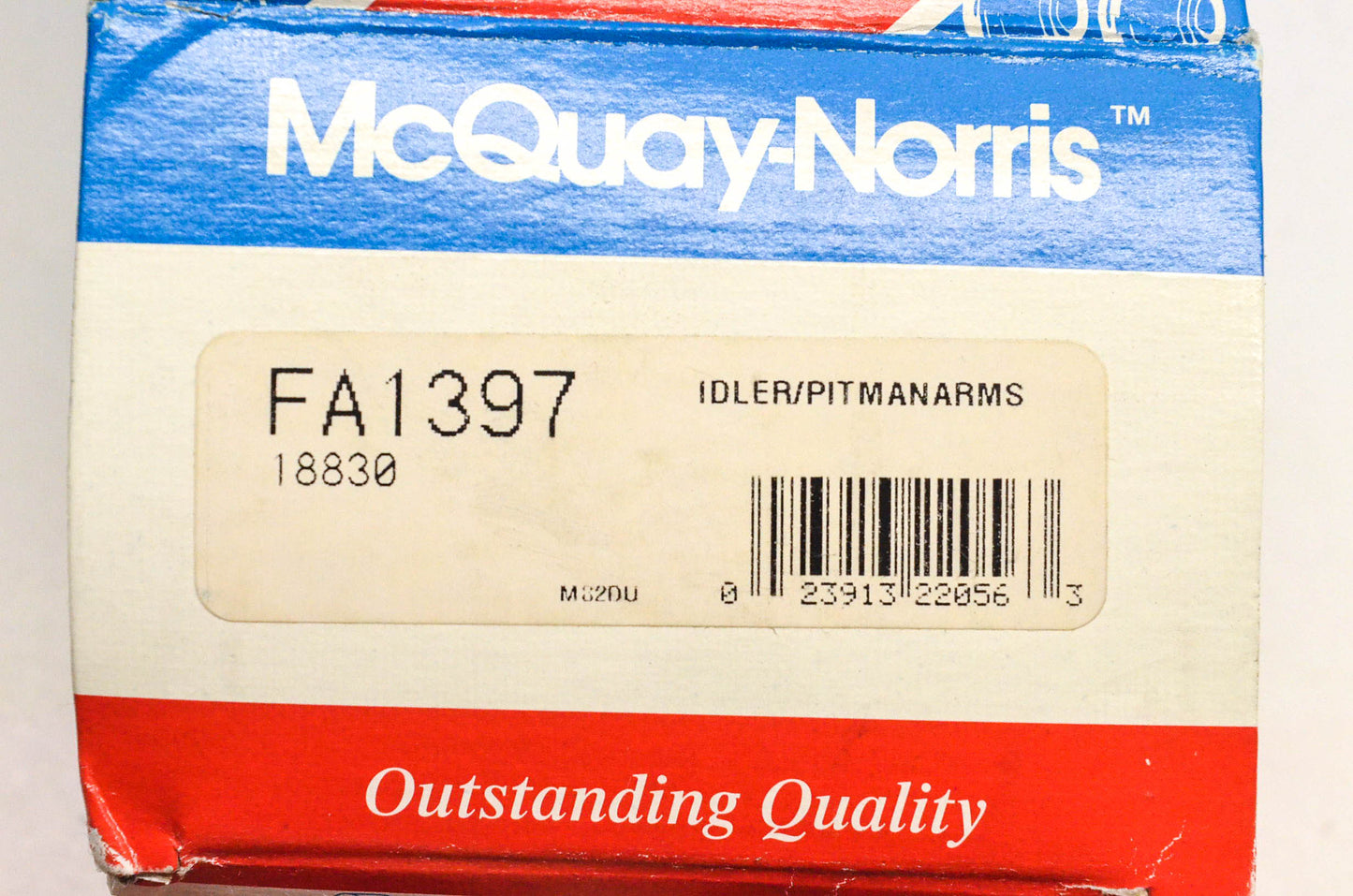 McQuay-Norris FA1397 Pitman Idler Arm Kit NOS