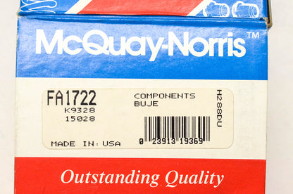 McQuay-Norris FA1722, K9328, 15028 Rack And Pinion Bellows Kit NOS