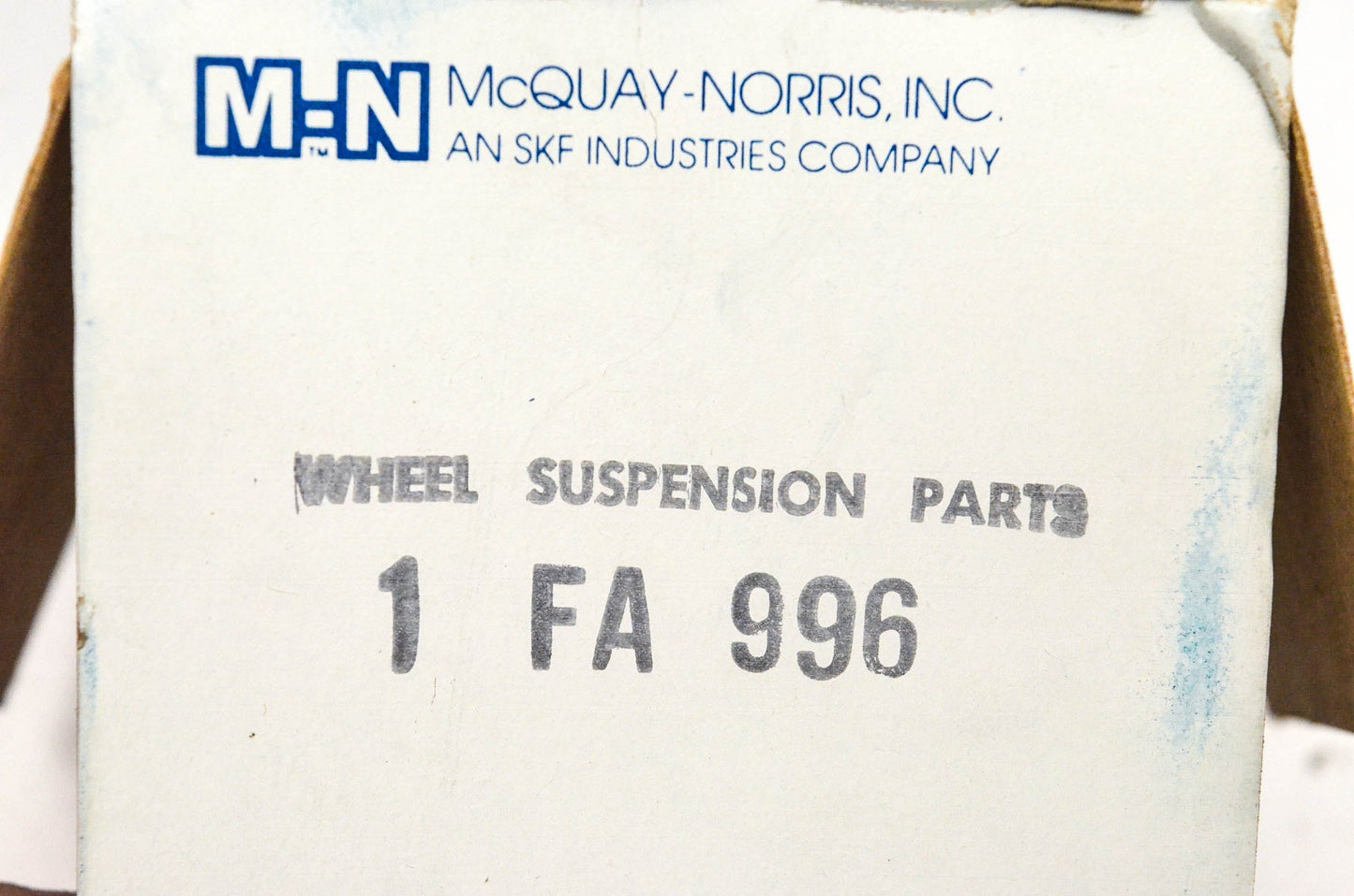 McQuay-Norris FA996 Ball Joint Kit NOS