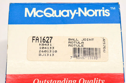 McQuay-Norris FA1627, K8431, 104133 Front Lower Ball Joint Kit NOS