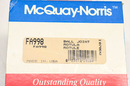 McQuay-Norris FA998 Ball Joint Kit NOS