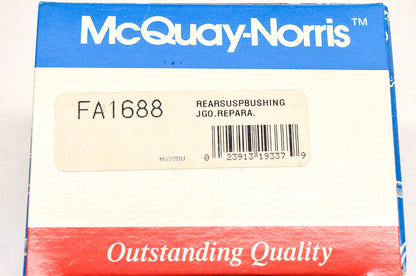 McQuay-Norris FA1688 Rear Suspension Bushing Kit NOS