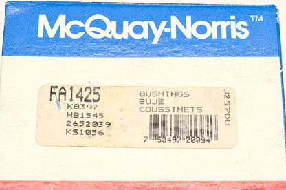 McQuay-Norris FA1425, K8397, 2652039 Bushing Kit NOS