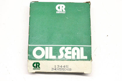 CR Services 13445, 34x55x8 Oil Seal Green NOS