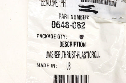 New OEM Arctic Cat 0648-082 Plastic Roller Thrust Washers Qty 2 NOS