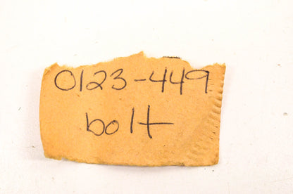 OEM Arctic Cat 0123-449 Silver Hex Bolt 7/16-14x3-1/2