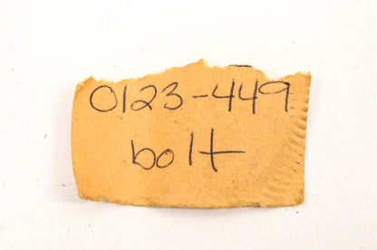 New OEM Arctic Cat 0123-449 Hex Bolt 7/16-14x3-1/2 NOS