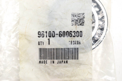 New OEM Honda 96100-6006300 Ball Bearing NOS