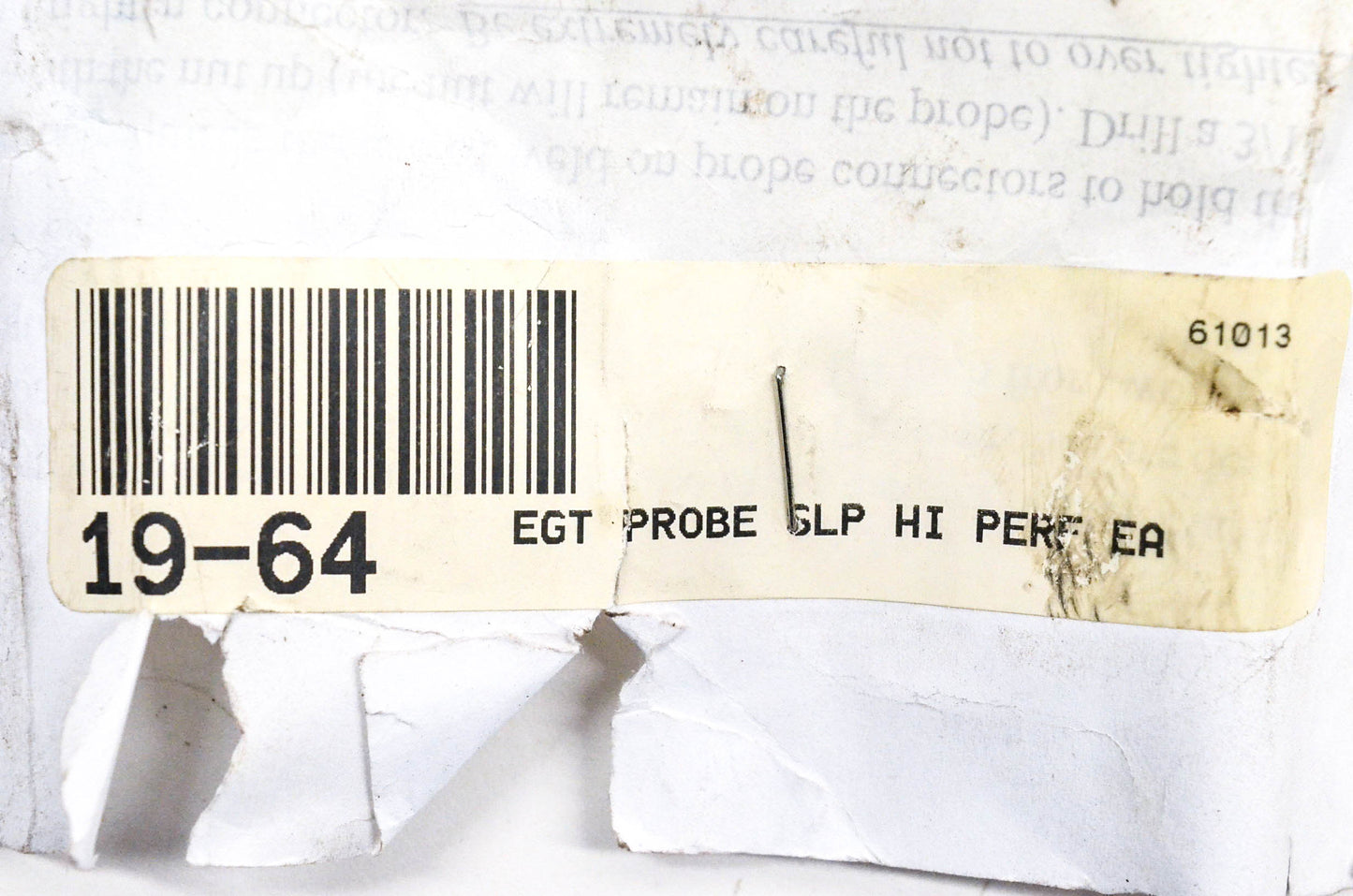 Starting Line Products 19-64, 61013 High Performance EGT Probe Kit NOS