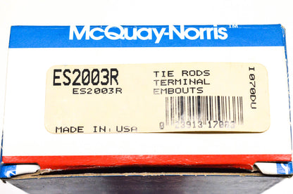 McQuay-Norris ES2003R Tie Rod End Kit for Pontiac Ventura Firebird NOS