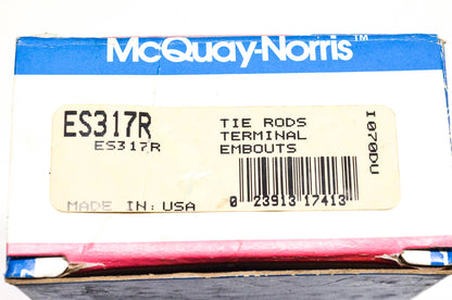 McQuay-Norris ES317R Inner Tie Rod End Kit NOS
