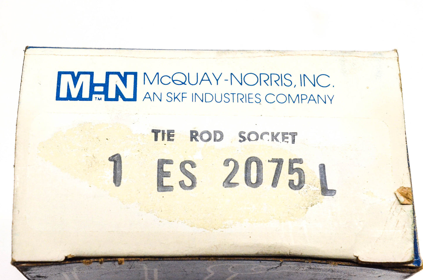 McQuay-Norris ES2075L Tie Rod Socket Assembly NOS
