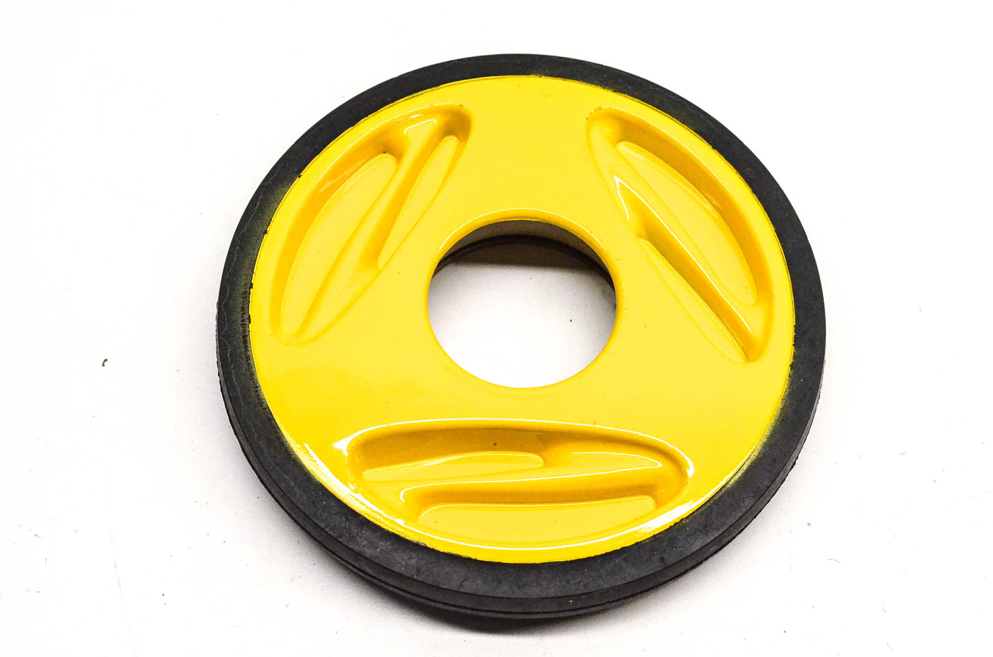 Bombardier 570-0666 Yellow Bogie Idler Wheel