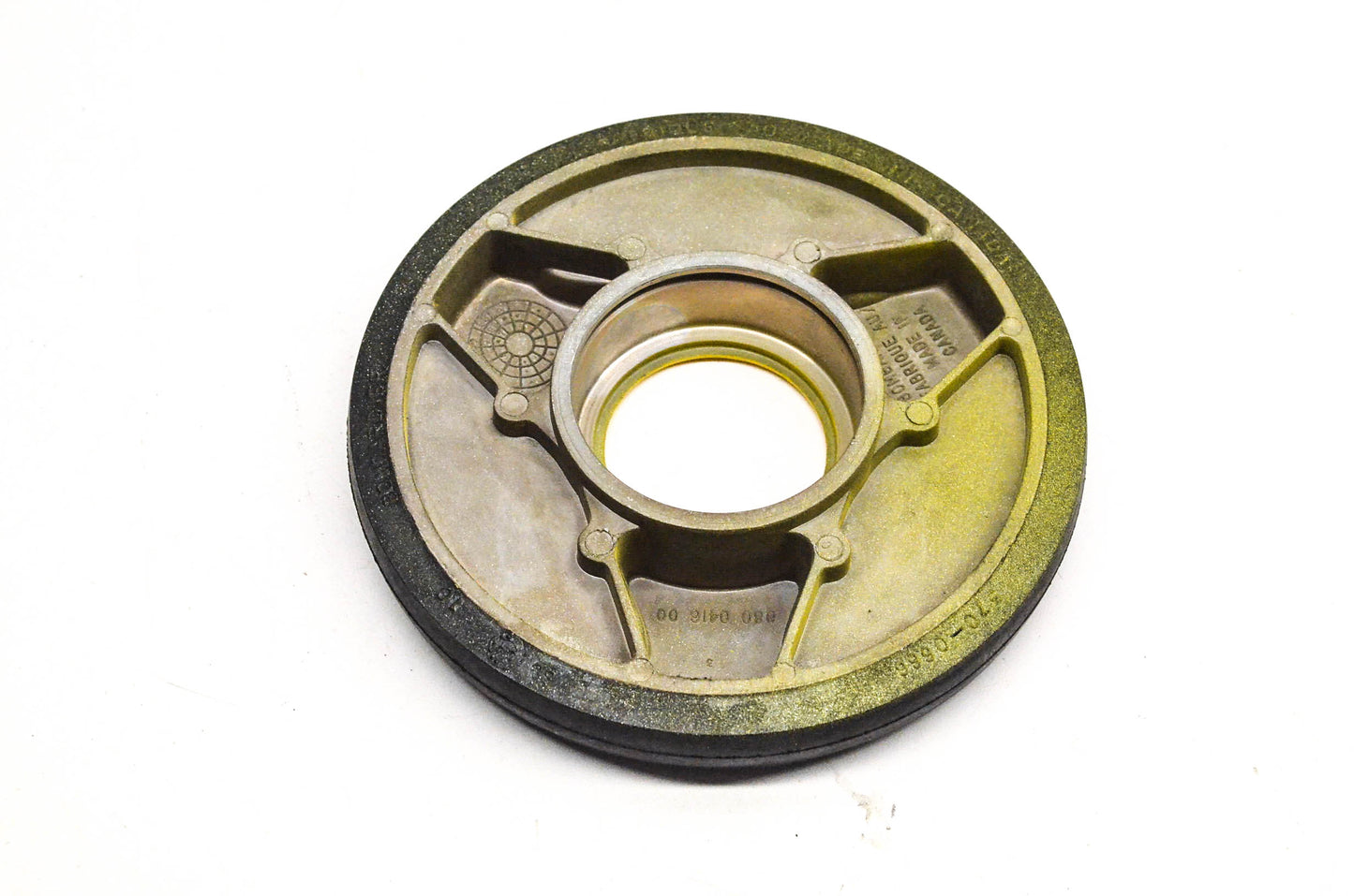 Bombardier 570-0666 Yellow Bogie Idler Wheel