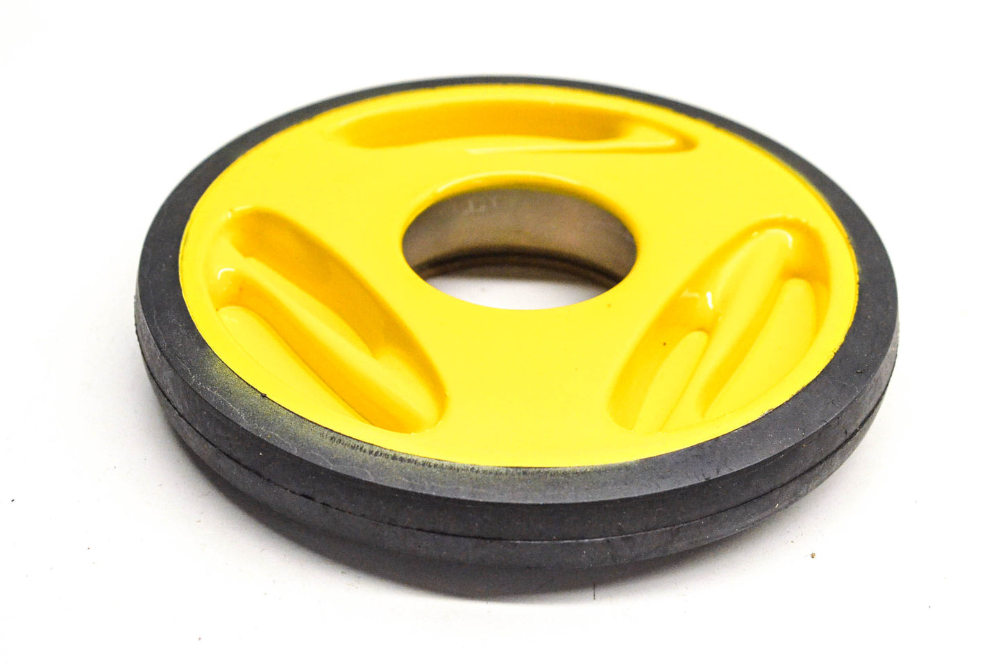 Bombardier 570-0666 Yellow Bogie Idler Wheel