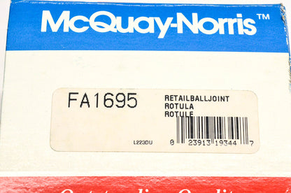 McQuay-Norris FA1695 Ball Joint Kit NOS