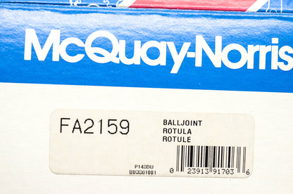 McQuay-Norris FA2159 Ball Joint Kit NOS