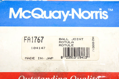 McQuay-Norris FA1767, 104147 Ball Joint Kit NOS