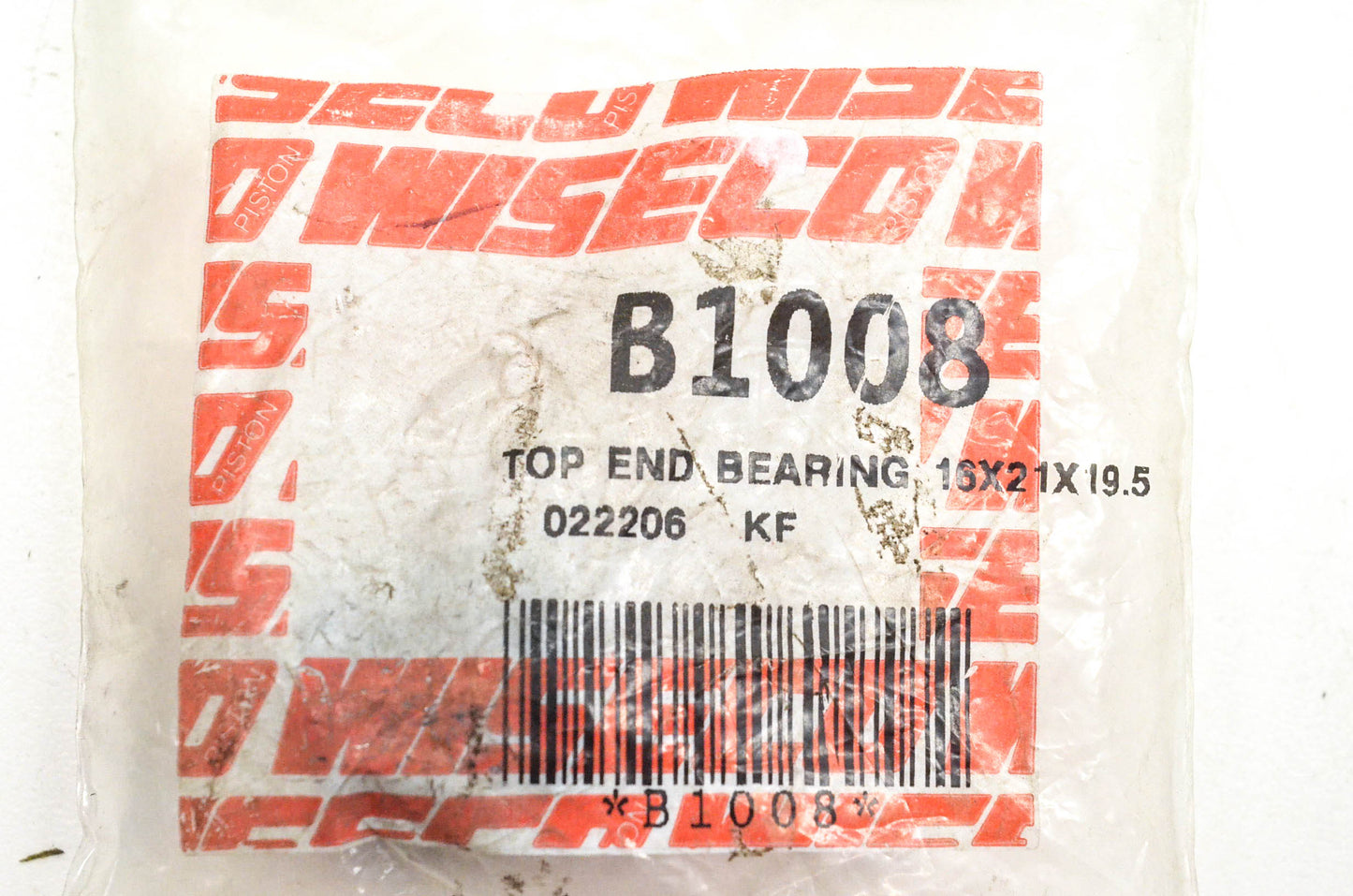 Wiseco B1008 Top End Bearing 16x21x19.5 NOS