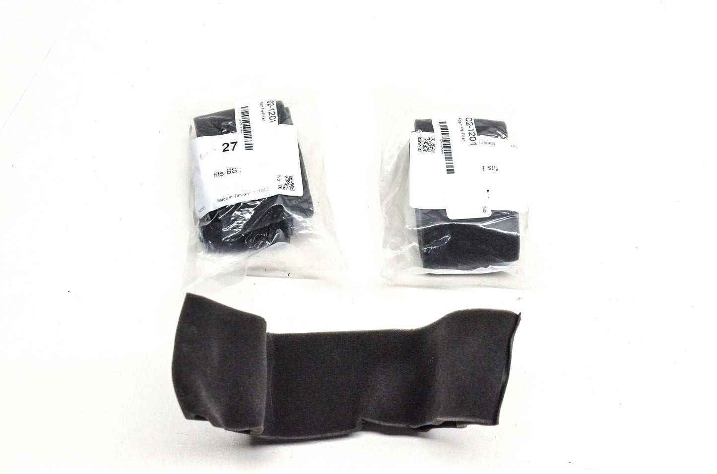 Aftermarket 02-1201, 2797 Foam Pre Filters Qty 3 NOS