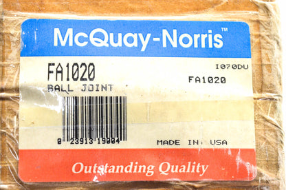 McQuay-Norris FA1020 Ball Joint Kit NOS