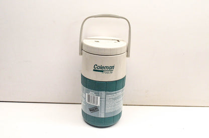 Coleman 5590A700, 5590A CR Industries 2 Liter Jug Teal NOS