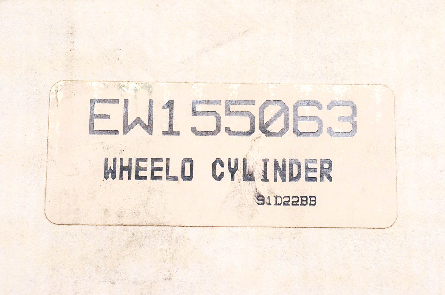 Spark DB07ML009A, EW155063 Wheel Clutch Slave Cylinder NOS