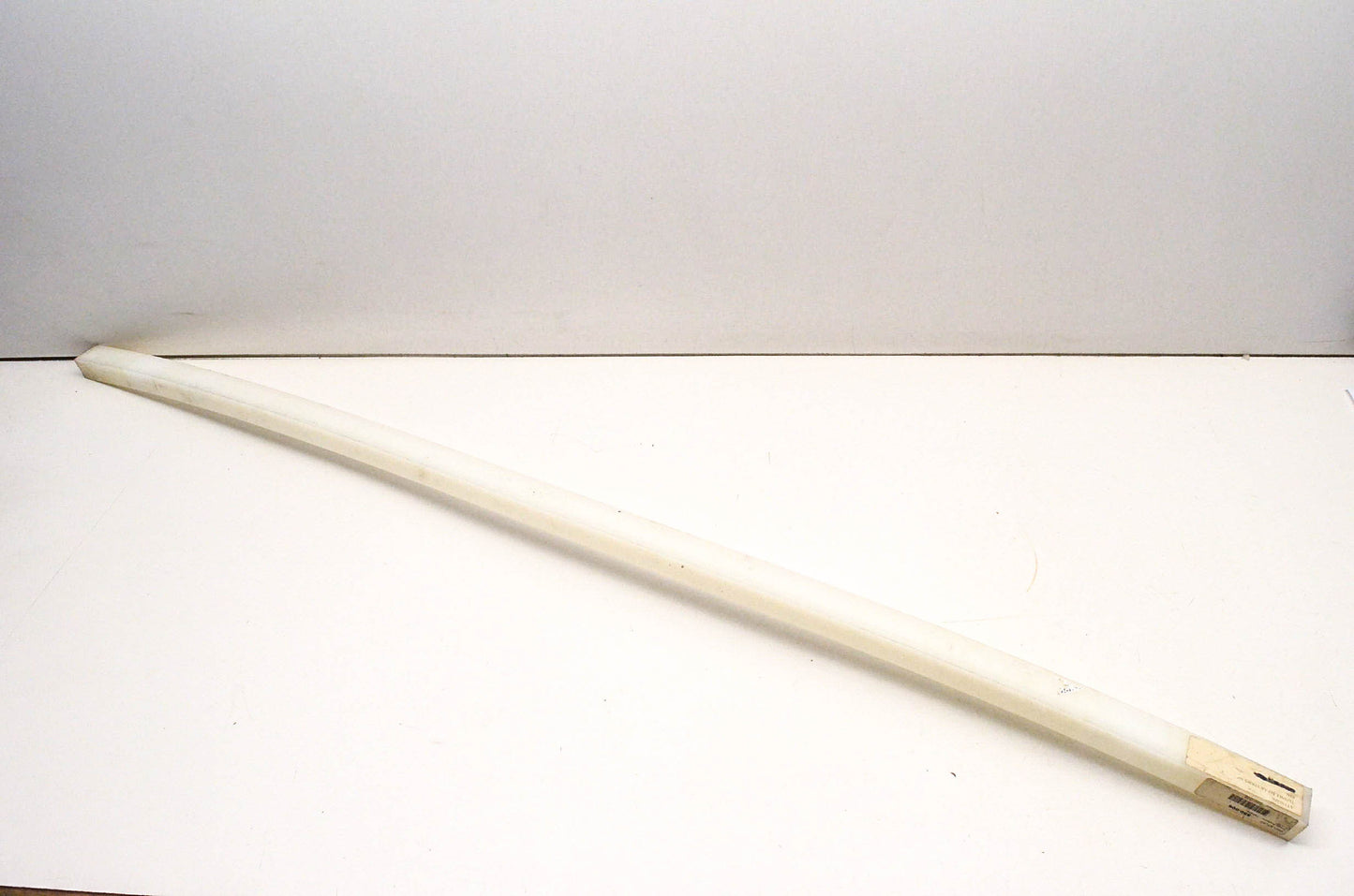 Sno Stuff 550-006 White Tunnel Protector Wear Strip 1"x51.5" NOS
