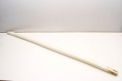 Sno Stuff 550-006 White Tunnel Protector Wear Strip 1"x51.5" NOS