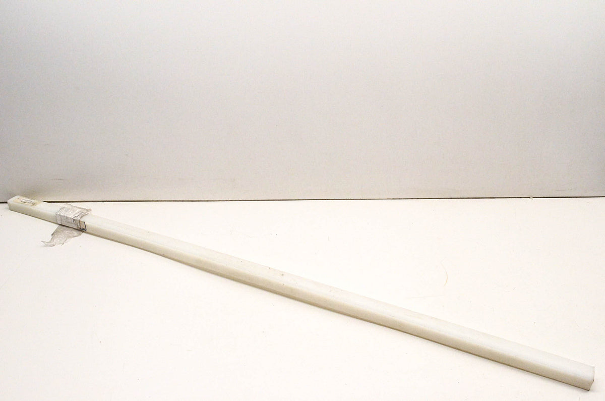 Sno Stuff 550-006 White Tunnel Protector Wear Strip 1"x50.5" NOS