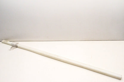 Sno Stuff 550-006 White Tunnel Protector Wear Strip 1"x50.5" NOS