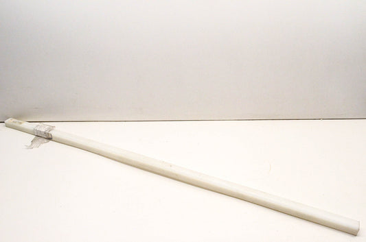 Sno Stuff 550-006 White Tunnel Protector Wear Strip 1"x50.5" NOS