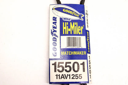 Goodyear 15501, 11AV1255 V Belt NOS