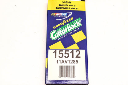 Goodyear 15512, 11AV1285 V Belt NOS