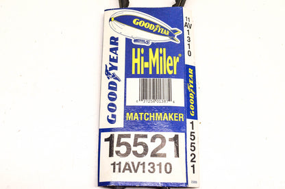 Goodyear 15521, 11AV1310 V Belt NOS