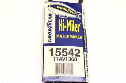 Goodyear 15542, 11AV1360 V Belt NOS