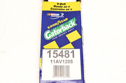 Goodyear 15481, 11AV1205 V Belt NOS