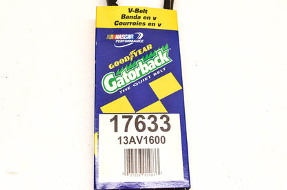Goodyear 17633, 13AV1600 V Belt NOS