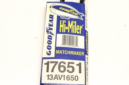 Goodyear 17651, 13AV1650 V Belt NOS